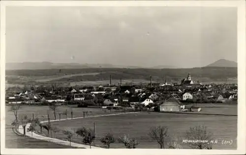 Ak Neunkirchen in Niederösterreich, Gesamtansicht