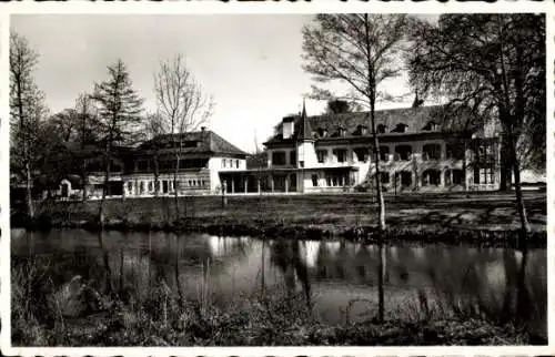 Ak Céligny Kanton Genf, Château de Bossey
