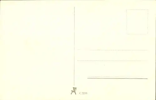 Ak Schauspieler Gustav Knuth, Portrait