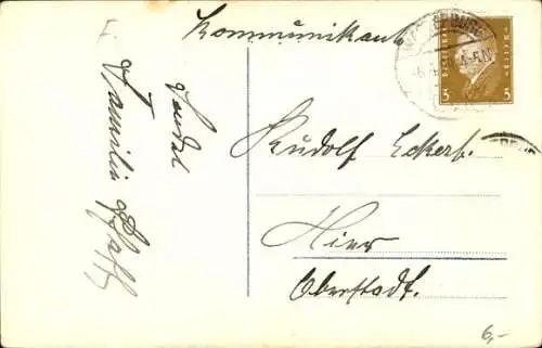 Ak Glückwunsch 1. Kommunion, Junge, Kerze