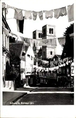 Ak Schwelm in Westfalen, Kölner Straße