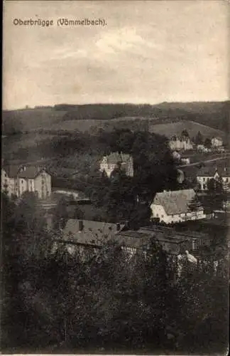 Ak Oberbrügge Halver im Märkischen Kreis, Vömmelbach