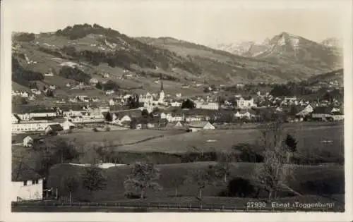 Ak Ebnat Kappel Kanton St. Gallen, Panorama