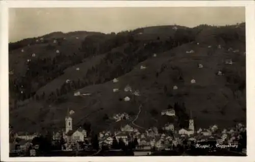 Ak Kappel im Toggenburg Kanton St. Gallen, Panorama