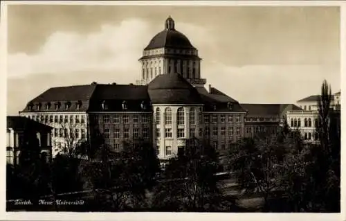 Ak Zürich Stadt Schweiz, Neue Universität