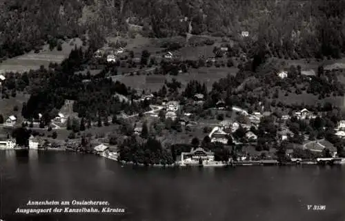Ak Annenheim am Ossiachersee Kärnten, Totale