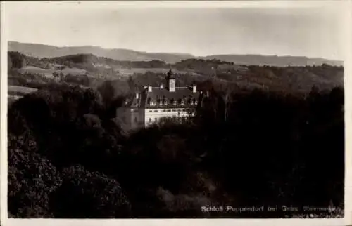 Ak Gnas Steiermark, Schloss Poppendorf