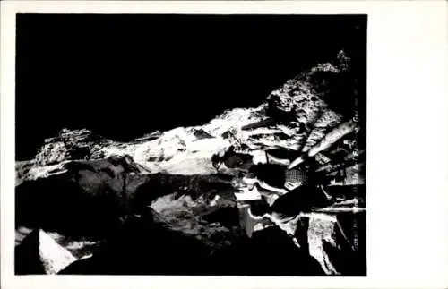 Ak Ebensee in Oberösterreich, Gassl Tropfsteinhöhle