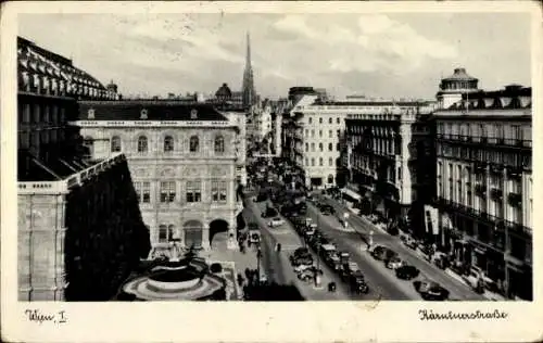 Ak Wien 1 Innere Stadt, Kärnterstraße