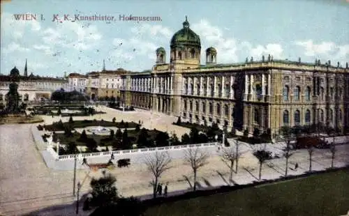 Ak Wien 1 Innere Stadt, Kunsthistorisches Museum