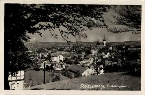 Ak Liberec Reichenberg in Böhmen, Panorama