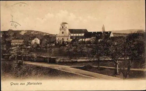 Ak Mariastein Kanton Solothurn, Gesamtansicht