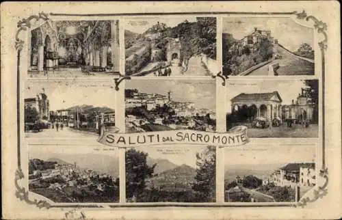 Ak Orta San Giulio Piemonte, Sacro Monte d'Orta