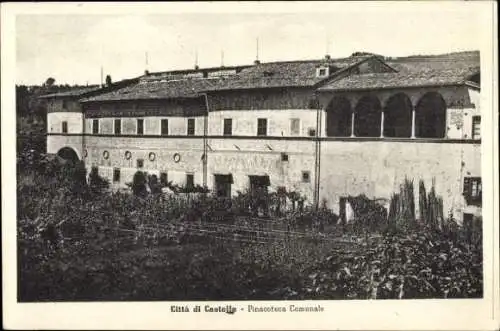 Ak Città di Castello Umbria, Pinacoteca Comunale