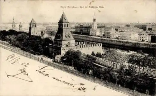 Ak Moskau Russland, Panorama