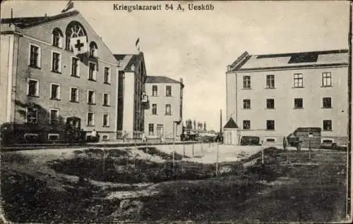 Ak Skopje Üsküb Mazedonien, Kriegslazarett 54 A