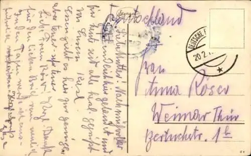 Ak Liepaja Libau Lettland, Kurhaus, Straßenbahn