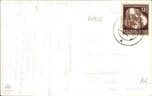 Ak Oberhof im Thüringer Wald, FDGB Ferienheim Stachanow