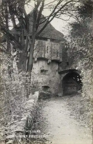 Foto Ak Volders Tirol, Schloss Friedberg