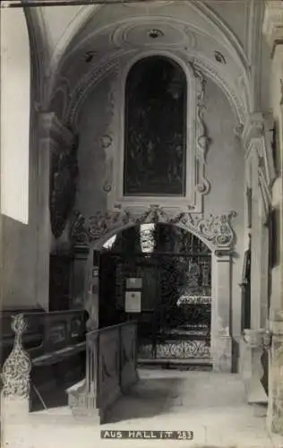 Ak Hall in Tirol, Kircheninneres