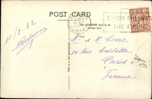 Ak Carshalton Sutton London England, Alte Kirche