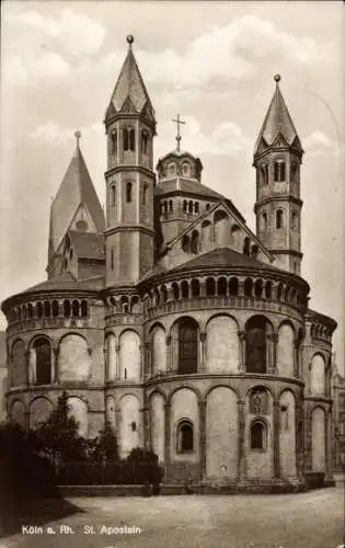 Ak Köln am Rhein, St. Aposteln