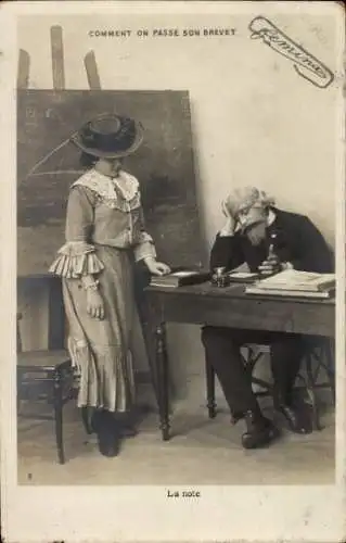 Studentika Ak So bestehen Sie Ihr Brevet, die Note