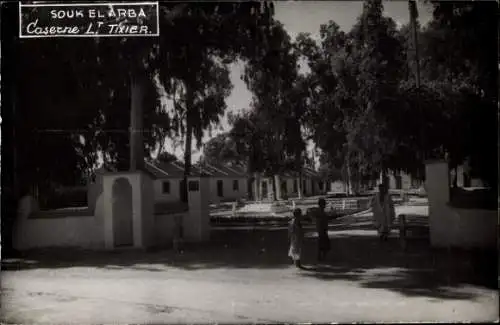 Ak Souk El Arba Algerien, Kaserne Lt. Tixier