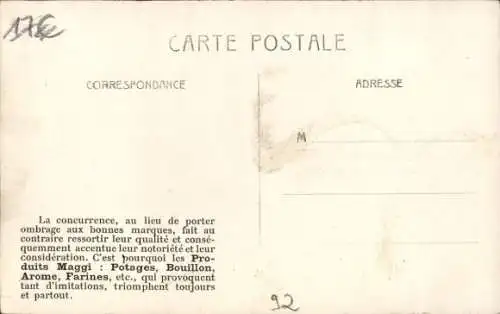 Ak Puteaux Hauts de Seine, Gare