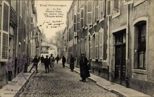 Ak Toul Meurthe et Moselle, Rue Docteur Denis