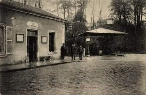 Ak Toul Meurthe et Moselle, Stipendium der Porte de France