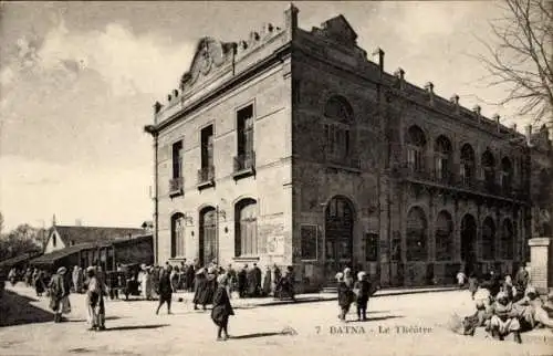 Ak Batna Algerien, Das Theater