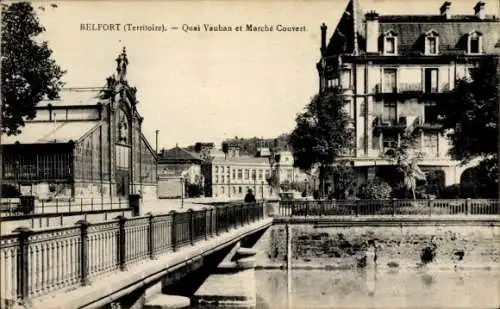 Ak Belfort Beffert Beffort Territoire de Belfort, Qaui Vauban et Marche Couvert