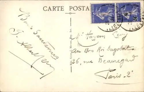 Ak Vitré Ille-et-Vilaine, Rue Poterie