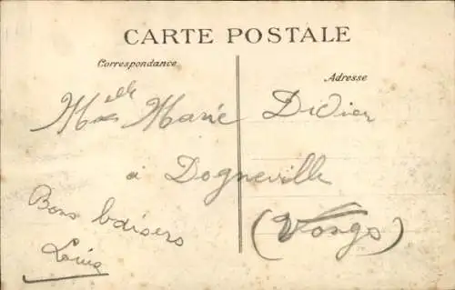 Ak Arras Pas de Calais, Rue de Lille