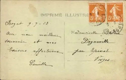 Ak Royat Puy de Dôme, Vue generale et le nouveau casino