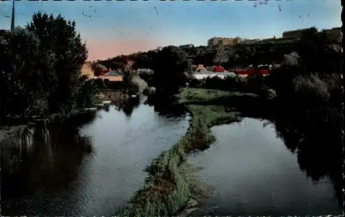 Ak Poitiers Vienne, Panorama