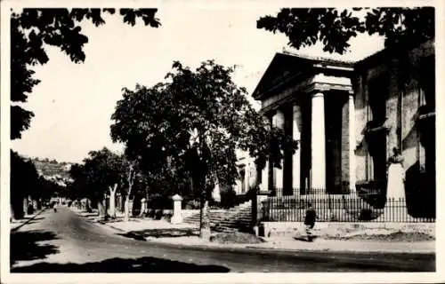 Ak Privas Ardèche, l'Avenue et le Palais de Justice