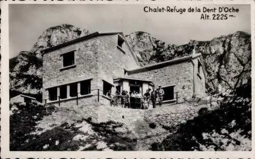 Ak Bernex Haute Savoie, Dent d'Oche, Schutzhaus