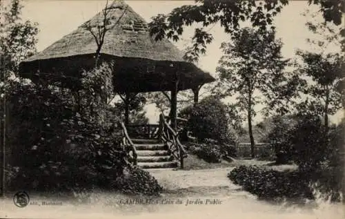 Ak Cambrai Nord, Coin du Jardin Public