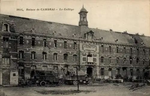 Ak Cambrai Nord, Le College
