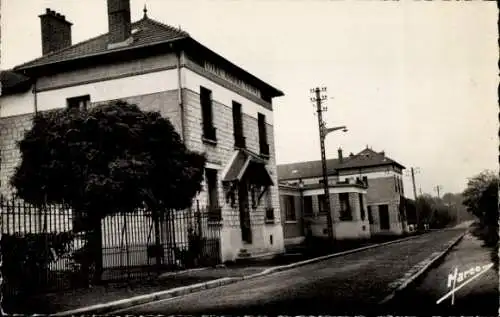 Ak Villeparisis Seine et Marne, Ecole Anatole-France