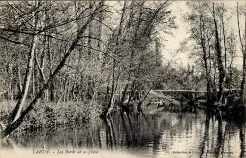 Ak Lardy Essonne, Les Bords de la Juine