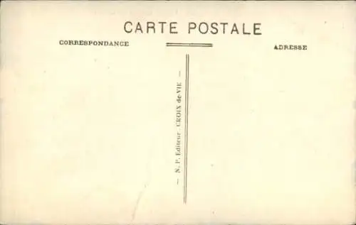 Ak Saint Gilles sur Vie Vendée, vue des Quais a maree haute