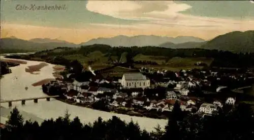 Ak Bad Tölz in Oberbayern, Krankenheil