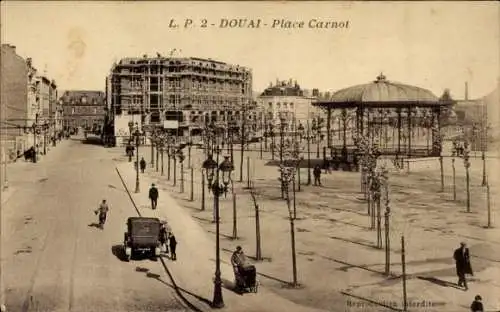 Ak Douai Nord, Place Carnot