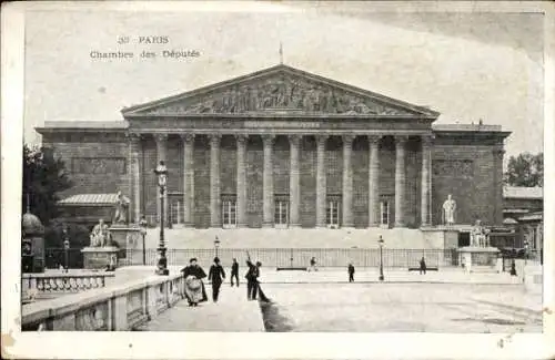 Ak Paris VIIIe Élysée, Abgeordnetenkammer