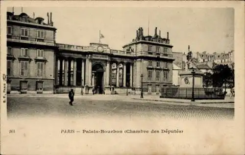 Ak Paris VIIIe Élysée, Abgeordnetenkammer, Palais Bourbon