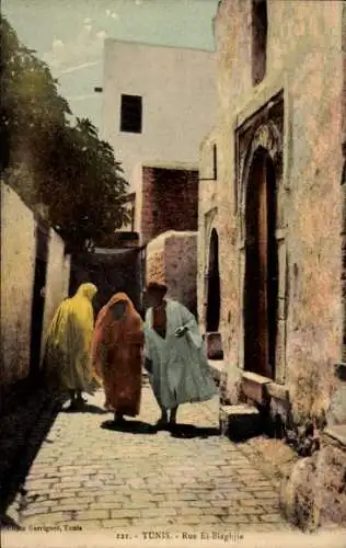 Ak Tunis, Tunesien, Rue El Blaghjia