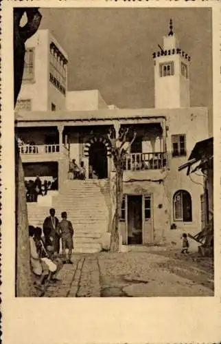 Ak Sidi Bou Saïd Tunesien, maurisches Café